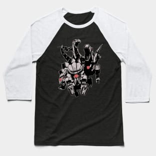 Dinobots Baseball T-Shirt